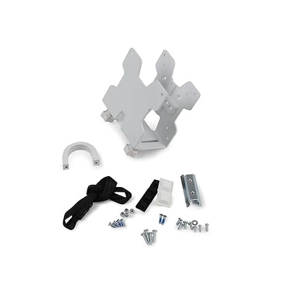 Ergotron – Mini PC Mount – Add-on for VESA Monitor Arms – White