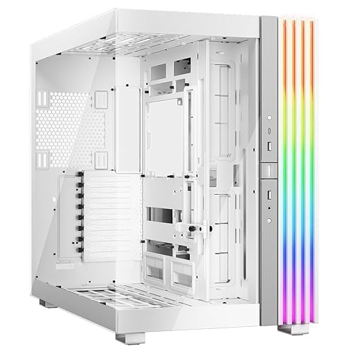 Be Quiet! Light Base 900 No Fans Computer Case, White
