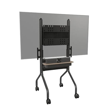 Chief Voyager Height Adjustable AV Cart - for 50-75 LCD Displays - Black
