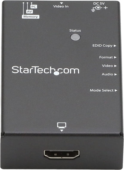 StarTech.com EDID Emulator for HDMI Displays - Copy Extended Display Identification Data - 1080p (VSEDIDHD)