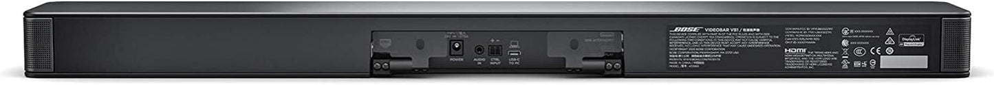 Bose Videobar VB1- Video Soundbar for Home Office or Small Conference Rooms