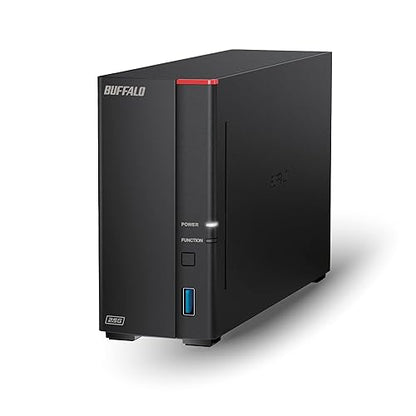 Buffalo LinkStation LS710D NAS Ethernet LAN BK