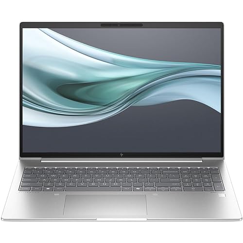 HP EliteBook 660 G11 16" Notebook - WUXGA - Intel Core Ultra 5 135U - vPro Technology - 16 GB - 256 GB SSD - English Keyboard - Pike Silver - Smart Buy