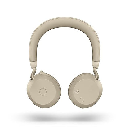Jabra Evolve2 75 - USB-C MS Teams - Beige Wireless Headset/Music Headphones