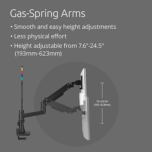 Kensington SmartFit Premium Heavy Duty Dual Monitor Arm with Laptop Tray