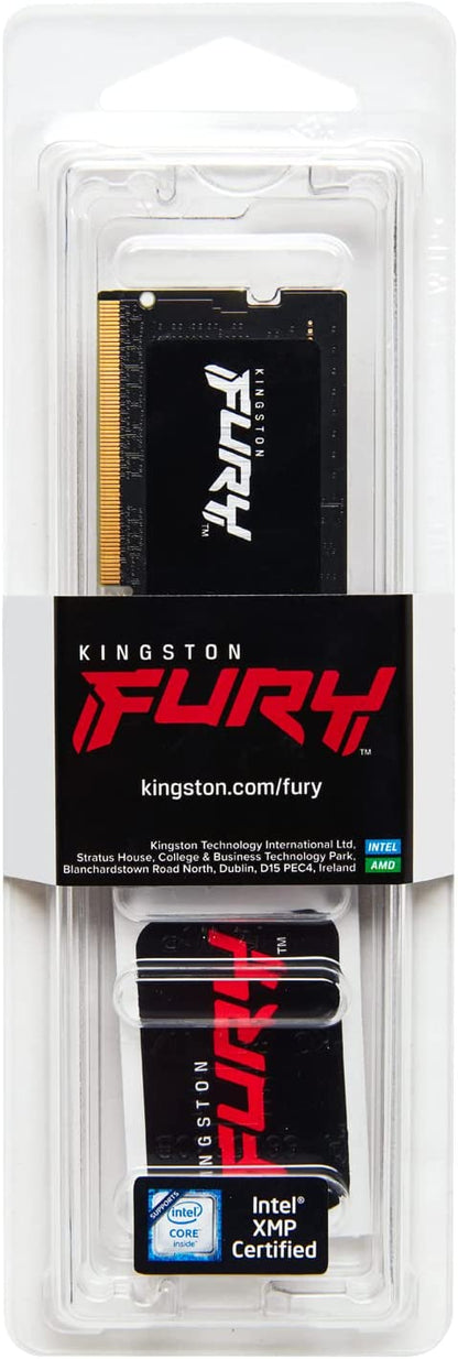 Kingston 8GB 4800MT/s DDR5 CL38 SODIMM Fury Impact