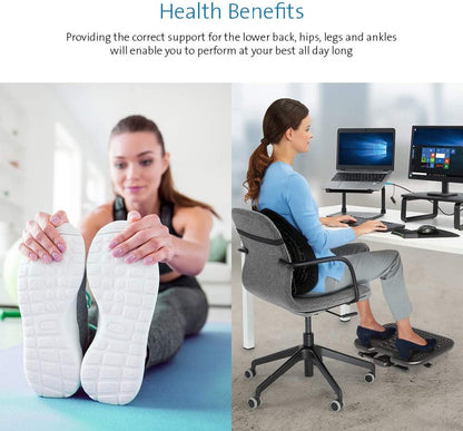 Kensington SoleMassager Rocking Footrest (K56155US) Massaging