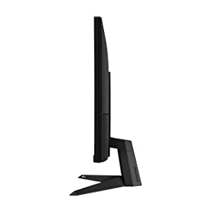 LG 27GQ50F-B 27 Inch Full HD (1920 x 1080) Ultragear Gaming Monitor with 165Hz and 1ms Motion Blur Reduction, AMD FreeSync Premium and 3-Side Virtually Borderless Design 27 inch 165Hz, Tilt