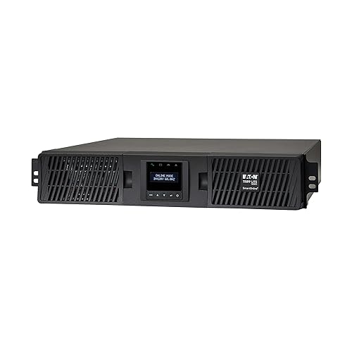 Smartonline 2.2kva on-Line Double-Conversion Ups, 2u Rack/Tower, Interactive LCD