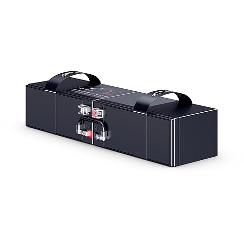 CyberPower RB1290X2E UPS Replacement Battery Cartridge; Maintenance Free; User-Installable, 12V/9Ah