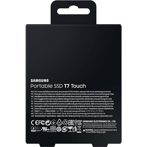 SAMSUNG SSD T7 Portable External Solid State Drive 500GB, USB 3.2 Gen 2, Reliable Storage for Gaming, Students, Professionals, MU-PC500T/AM, Silver Silver 500GB