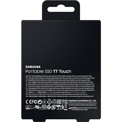 SAMSUNG SSD T7 Portable External Solid State Drive 500GB, USB 3.2 Gen 2, Reliable Storage for Gaming, Students, Professionals, MU-PC500T/AM, Silver Silver 500GB