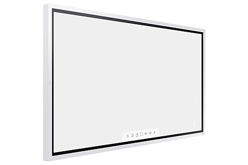 Samsung Flip 2 WM65R 65 Inch Digital Flipchart for Business 4K UHD 3840x2160 with Touch Screen, Wi-Fi, HDMI, USB (LH65WMRWBGCXZA) 65 Inch Screen Only