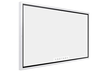 Samsung Flip 2 WM65R 65 Inch Digital Flipchart for Business 4K UHD 3840x2160 with Touch Screen, Wi-Fi, HDMI, USB (LH65WMRWBGCXZA) 65 Inch Screen Only