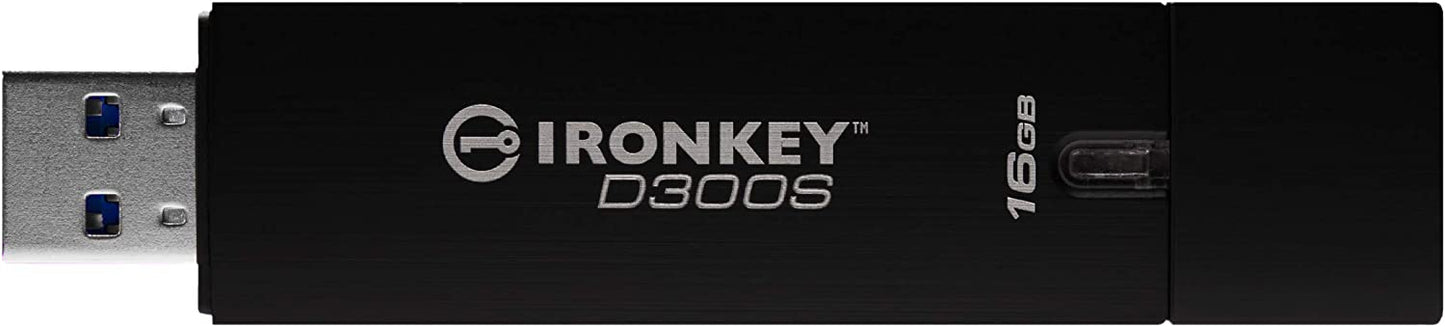 Kingston 16GB D300S AES 256 XTS Encryte