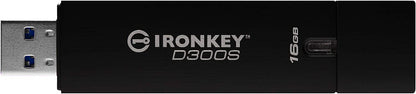 Kingston 16GB D300S AES 256 XTS Encryte