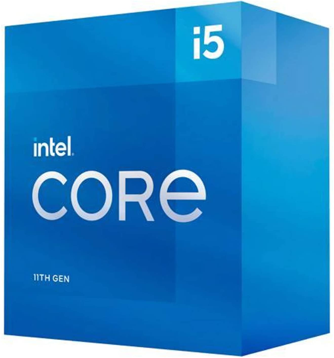 Intel® Core™ i5-11600K Desktop Processor 6 Cores up to 4.9 GHz Unlocked LGA1200 (Intel® 500 Series &amp; Select 400 Series Chipset) 125W