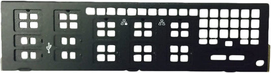 Supermicro MCP-260-00085-0B 1U I/O Shield for A1SRM-LN7F/LN5F in SC510 Chassis