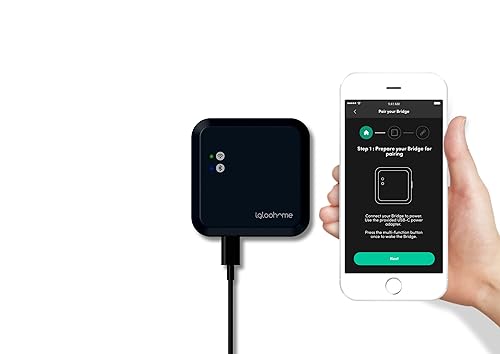 igloohome WiFi Bridge Control Your Locks remotely Anywhere, Anytime.