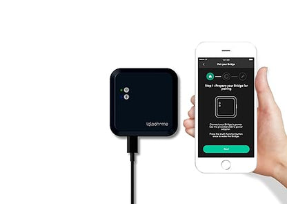igloohome WiFi Bridge Control Your Locks remotely Anywhere, Anytime.