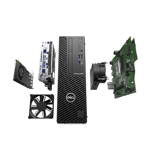 Dell Precision 3000 3460 Workstation - Intel Core i5 14th Gen i5-14600 - 16 GB - 512 GB SSD - Small Form Factor