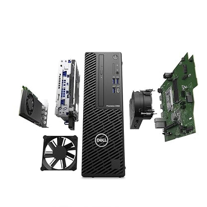 Dell Precision 3000 3460 Workstation - Intel Core i5 14th Gen i5-14600 - 16 GB - 512 GB SSD - Small Form Factor