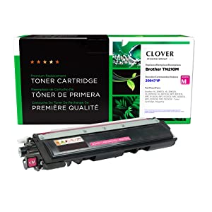 Clover imaging group Clover Remanufactured Toner Cartridge Replacement for Brother TN210 | Magenta Magenta 1,400