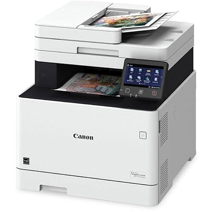 Canon Color imageCLASS MF741Cdw - Multifunction, Wireless, Mobile-Ready, Duplex Laser Printer with 3 Year Warranty,Works with Alexa