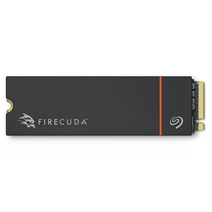 Seagate FireCuda 530R SSD with Heatsink 4TB Internal Solid State Drive - M.2 PCIe Gen4 ×4 NVMe 1.4, speeds up to 7400MB/s, 5050TBW, 1.8M MTBF with Rescue Services (ZP4000GM3A073) 4TB 530N/ Heatsink