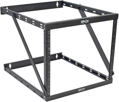 Tripp Lite 8U/12U/22U Expandable Wall-Mount 2-Post Open Frame Rack, Adjustable Network Equipment Rack, UPS Depth, 23.5" Deep (SRWO8U22DP) Expandable (Deep) Rack