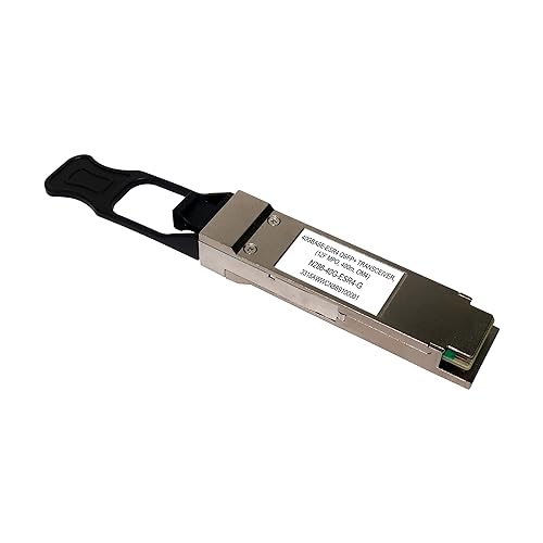 Eaton Tripp Lite Series QSFP-40G-SR4 40GBase-SR4 QSFP+ Transceiver Module, MTP/MPO Multimode Fiber MMF, 40 Gbps, 850 nm, 1312 Ft / 400 Meter Length, 3-Year Warranty (N286-40G-ESR4-G)