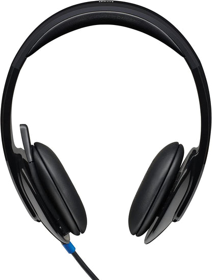 Logitech High-performance USB Headset H540 for Windows and Mac, Skype Certified Headset Standard Packaging