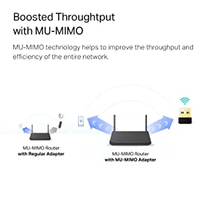 TP-Link Nano USB WiFi Adapter for PC(Archer T3U Nano)-AC1300 2.4G/5G Dual Band Wireless Network Adapter for Desktop PC, Mini Travel Size, Supports Windows 11,10, 8.1, 8, 7 / Mac OS X 10.15 or Earlier AC1300 Dual Band - Newer Model