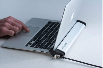 Kensington MacBook and Surface Laptop Locking Station (no Lock Cable Included) (K64451WW), White