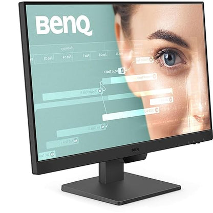BenQ GW2490 Computer Monitor 24 FHD 1920x1080p | IPS | 100 Hz | Eye-Care Tech | Low Blue Light | Anti-Glare | Adaptive Brightness | Tilt Screen | Built-in Speakers | DisplayPort | HDMI | VGA