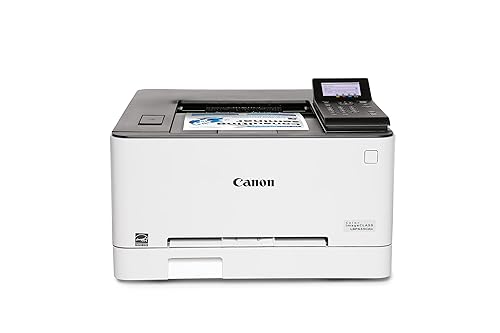Canon imageCLASS LBP633Cdw Desktop Wireless Laser Printer - Color - 22 ppm Mono / 22 ppm Color - 1200 x 1200 dpi Print - Automatic Duplex Print - 250 Sheets Input - Ethernet - Wireless LAN - Apple AirPrint, Mopria Print Service, Canon PRINT Business