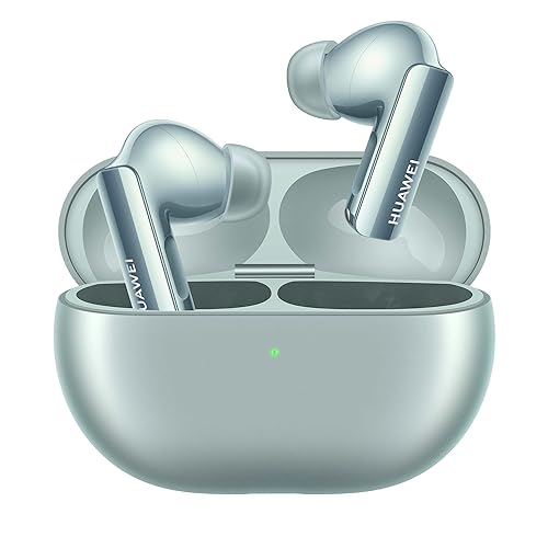TWS HUAWEI FreeBuds Pro 3 Wireless Headphones, Ultra-Hearing Dual Driver, Pure Voice 2.0, Intelligent ANC 3.0, Triple Adaptive Equalizer, HWA Certified and Hi-Res Audio (Green)