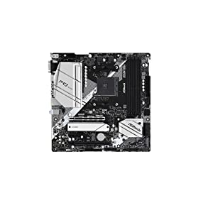 ASRock B550M PRO4 Supports 3rd Gen AMD AM4 Ryzen™ / Future AMD Ryzen™ Processors Motherboard