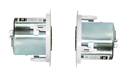 JBL Professional Control Compact 3" Ceiling Loudspeaker, White, Sold as Pair (12C/T), 3-Inch White 3-Inch