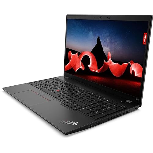 Lenovo ThinkPad L15 Gen 4 21H3001HUS 15.6 Notebook - Full HD - 1920 x 1080 - Intel Core i7 13th Gen i7-1355U Deca-core (10 Core) - 16 GB Total RAM - 512 GB SSD - Thunder Black