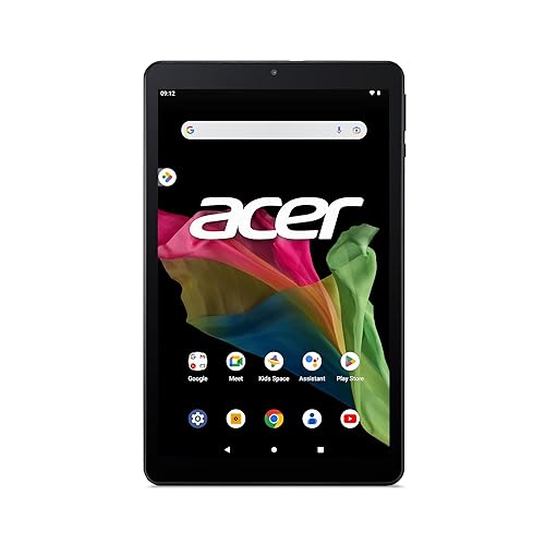ACER A10-11-K2L0-CA Android 12 OS 10.1IN HD IPS CPU MT8186 UMA VRAM Shared 4GB DDR4 Memory 64GB EMMC MICROSD Camera 5M/5M WRLS LAN 802.11AC BT 4.2