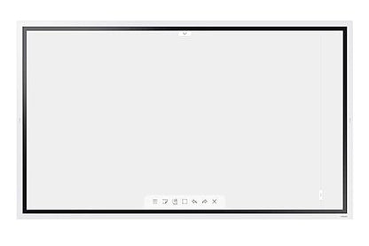Samsung Flip 2 WM65R 65 Inch Digital Flipchart for Business 4K UHD 3840x2160 with Touch Screen, Wi-Fi, HDMI, USB (LH65WMRWBGCXZA) 65 Inch Screen Only