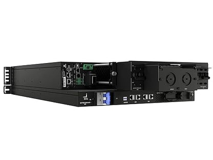 Vertiv Liebert GXT5 Lithium-Ion Online UPS 6kVA/6kW 120V/208V Rack/Tower with Hardwired Input and Hardwired Output, Intellislot with RDU101, and Extended Runtime Capability (GXT5LI-6000MVRT3UXLN)