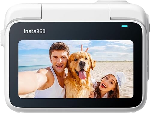 Insta360 GO 3 Action Camera, White - 128GB