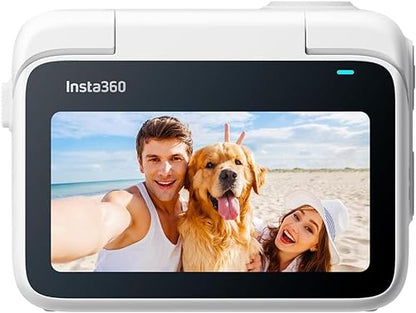 Insta360 GO 3 Action Camera, White - 128GB