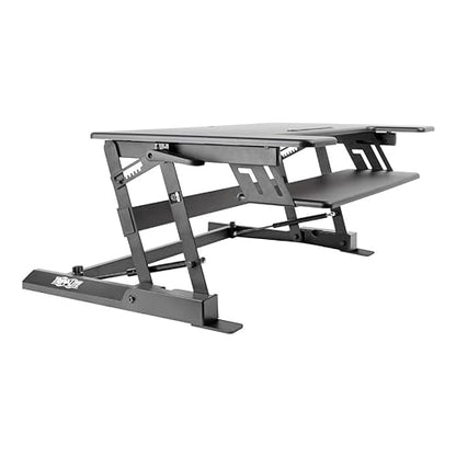 Tripp Lite WorkWise Height-Adjustable Sit-Stand Desktop Workstation, 36 x 22 in. Monitor Platform (WWSSD3622) Desktop 36