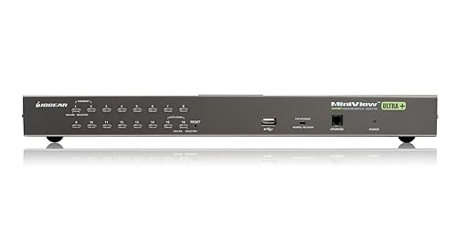 IOGEAR USB PS/2 Combo KVM Switch 16-Port USB PS/2 KVM Switch