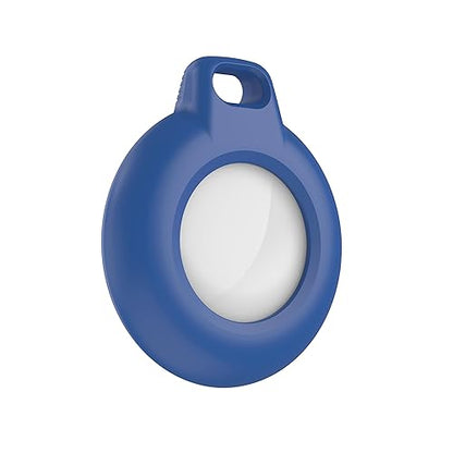 Belkin AirTag Case Waterproof (IPX8) Key Chain Key Ring Blue MSC013BTBL