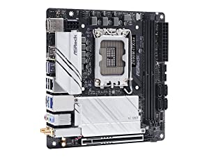 ASRock Z690M-ITX/ax Motherboard Intel 12th Generation CPU (LGA1700) Compatible Z690 Mini-ITX Motherboard
