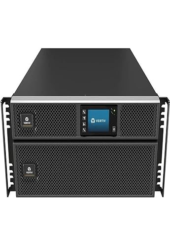 Liebert Vertiv Liebert GXT5 UPS - 4900VA/4600W 208V | Online Rack Tower Energy Star UPS w/ Network Card 4900VA/4600W